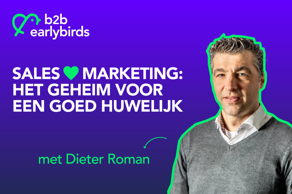 Sales &amp; marketing: hoe houd je dat huwelijk gezond? 