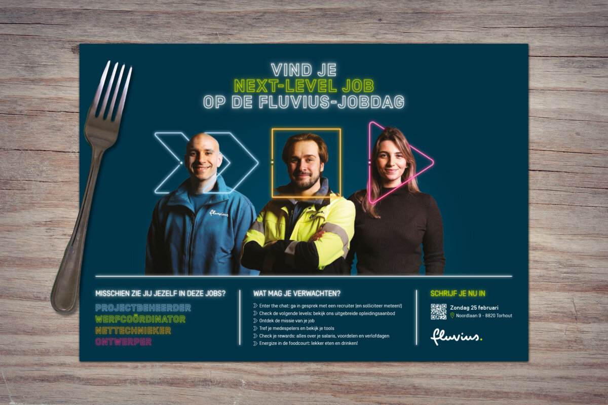 Placemat Jobdag